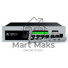 Коммутатор Netis ST106GPDI-2G-65, 4×1 Гбит/с PoE + 2×1 Гбит/с, неуправляемый