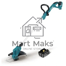 Триммер аккамуляторный Makita DUR193RF, 18 В, 3 Ач