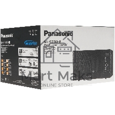 Микроволновая печь Panasonic NN-SD36HBZPE черный, 23 л, 1000 Вт, переключатели - сенсор, поворотный механизм