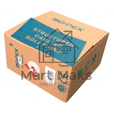 Кабель сетевой UTP 4 пары cat5E solid 0.45мм CCA 305м красный Кабель сетевой UTP 4 пары cat5E solid 0.45мм CCA 305м красный