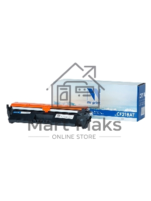 Картридж лазерный NVPrint совместимый NV-CF218AT для HP LaserJet Pro M132a/M132fn/M132fw/M132nw/M104a/M104w (1400k)