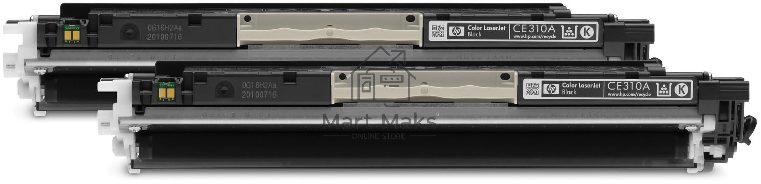 Картридж лазерный HP CE310A черный LaserJet Pro CP1025 (1200стр.)