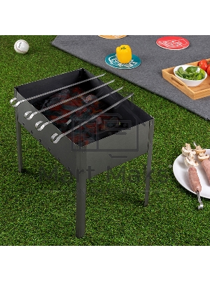 Мангал сборный 