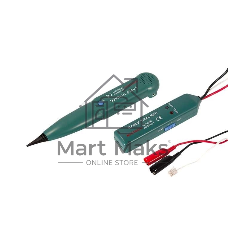 Тестер трассоискатель с генератором сигнала MS6812 MASTECH