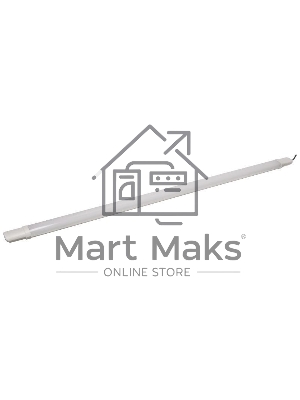 Светильник Iek LDSP0-1310-36-4000-K01 ДСП 1310 36Вт 4000К IP65 1230мм белый пластик размер 1230х53х40 мм, аналог ЛСП-2х36Вт