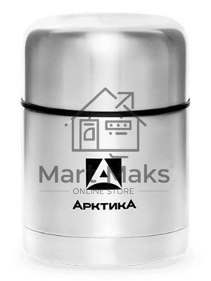 Арктика, 301-500, Термос, широкое горло 0,5л Супер широкое горло, 0,5л, для супа и еды, холод/тепло 12ч