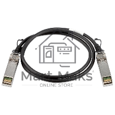 Сетевое оборудование D-Link DEM-CB100S/M10 Пассивный кабель 10GBase-X SFP+ длиной 1 м для прямого подключения