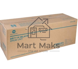 Блок барабана Konica-Minolta bizhub C654/754/Pro C754 черный DR-711K