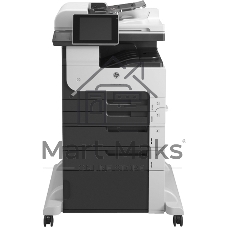 МФУ лазерное HP LaserJet Enterprise MFP M725f, лазерный принтер/сканер/копир/факс A3, 40ppm, 1200dpi, 1024Mb, 320Gb HDD, 5 trays 100+250+250+500+500, Cabinet, ADF100, Duplex, USB/LAN/FIH, Color LCD20i, 1y warr, repl. Q7830A M5035x, Q7831A M5035xs)