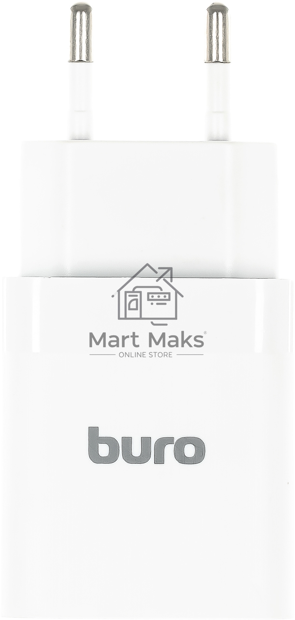 Сетевое зарядное устройство Buro BUWE1 2.1A белый