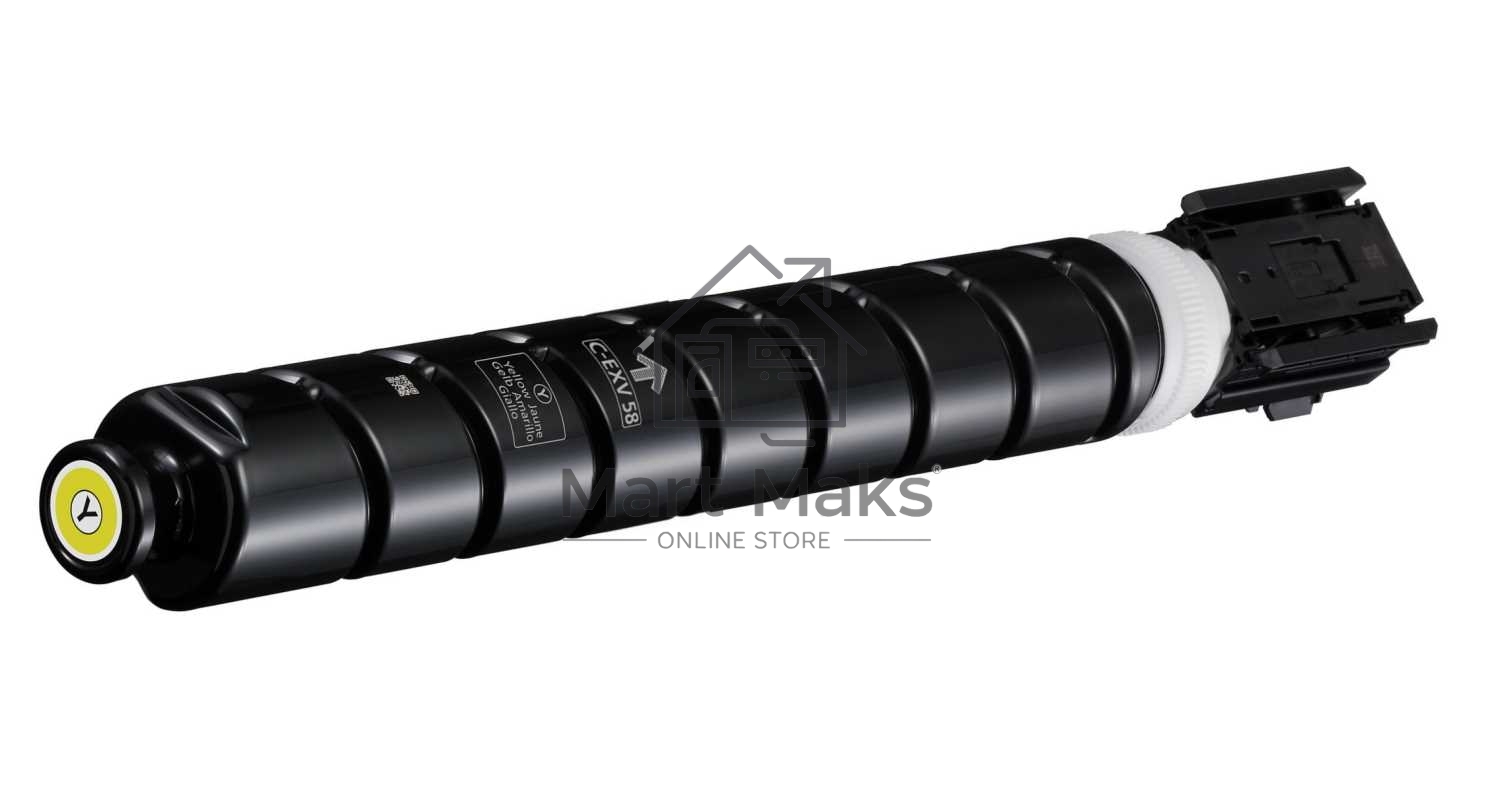 Тонер C-EXV 58 Toner Yellow