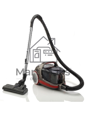 Пылесос Gorenje VC2303GAPRACY серый/красный, 350/2600 Вт, уборка сухая, пылесборник контейнер 3.3 л