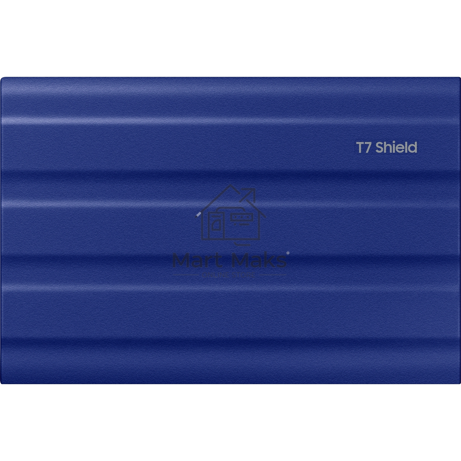 Накопитель SSD Samsung T7 Shield MU-PE1T0R/WW, USB3.2, 1ТБ, синий