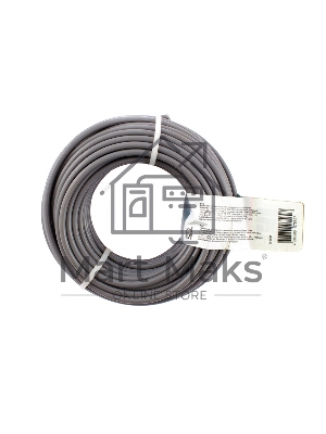 Леска для триммера круглая, армир. алюминием, 3,0 мм х 10 м, Сибртех