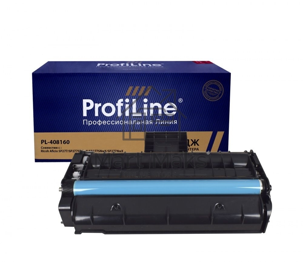 КартриджProfiLine PL-SP277HE для принтеров Ricoh Aficio SP277 2600 копий