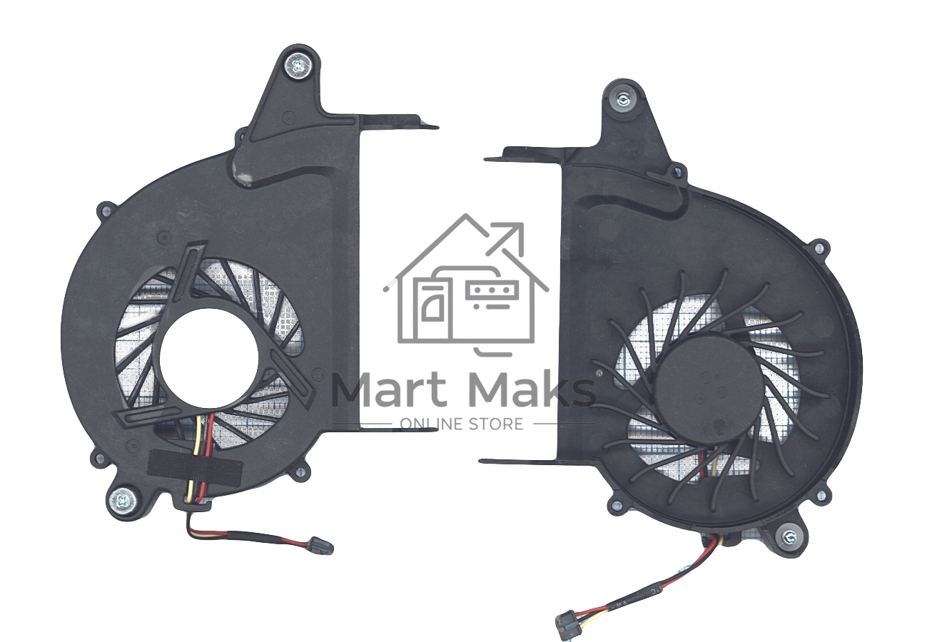 Вентилятор (кулер) для ноутбука HP Envy 14-1000 14-1100 14-1200 14-2000 14-3000 GPU правый