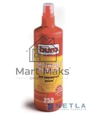 Спрей Buro BU-Smark для маркерных досок 250мл