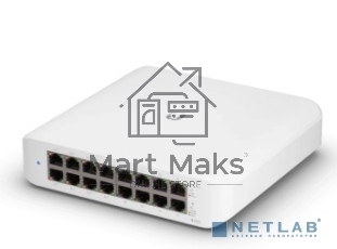 Коммутатор UniFi Desktop 16Port Gigabit Switch with PoE