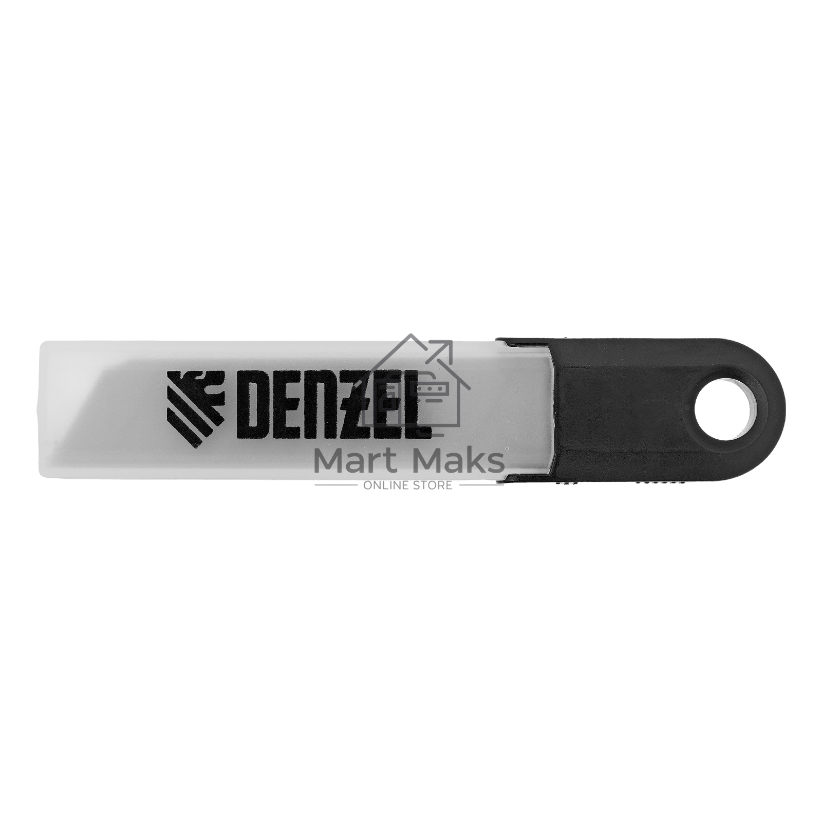 Лезвия, 18 мм, сталь SK5 - 0,5 мм, 10 штук Denzel