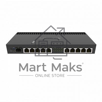 Маршрутизатор 1000M 10PORT 1SFP+ RB4011IGS+RM MIKROTIK