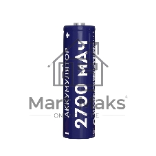 Аккумуляторы СТАРТ HR6 AA 2700mAh Ni-MH BL3+1 48/768, AA, 2700 мАч, 4 шт. в блистере