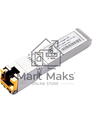 Модуль FiberTrade SFP+ модуль медный, RJ45, 10 Гбит/с Модуль FiberTrade SFP+ модуль медный, RJ45, 10 Гбит/с