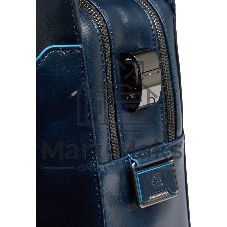Сумка для ноутбука Piquadro Blue Square CA6590B2/BLU2, натур.кожа, темно-синий