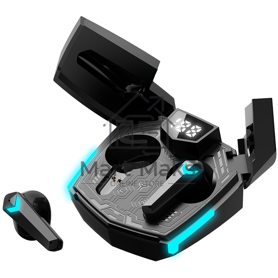 Наушники игровые CANYON headset Doublebee GTWS-2 Gaming черный
