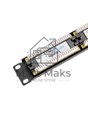 Панель коммутационная 19