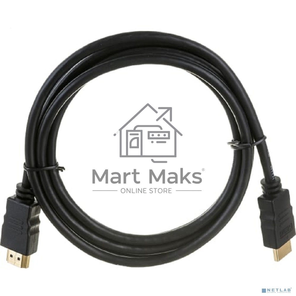 Кабель Proconnect HDMI - HDMI 2.0, 2м, Gold