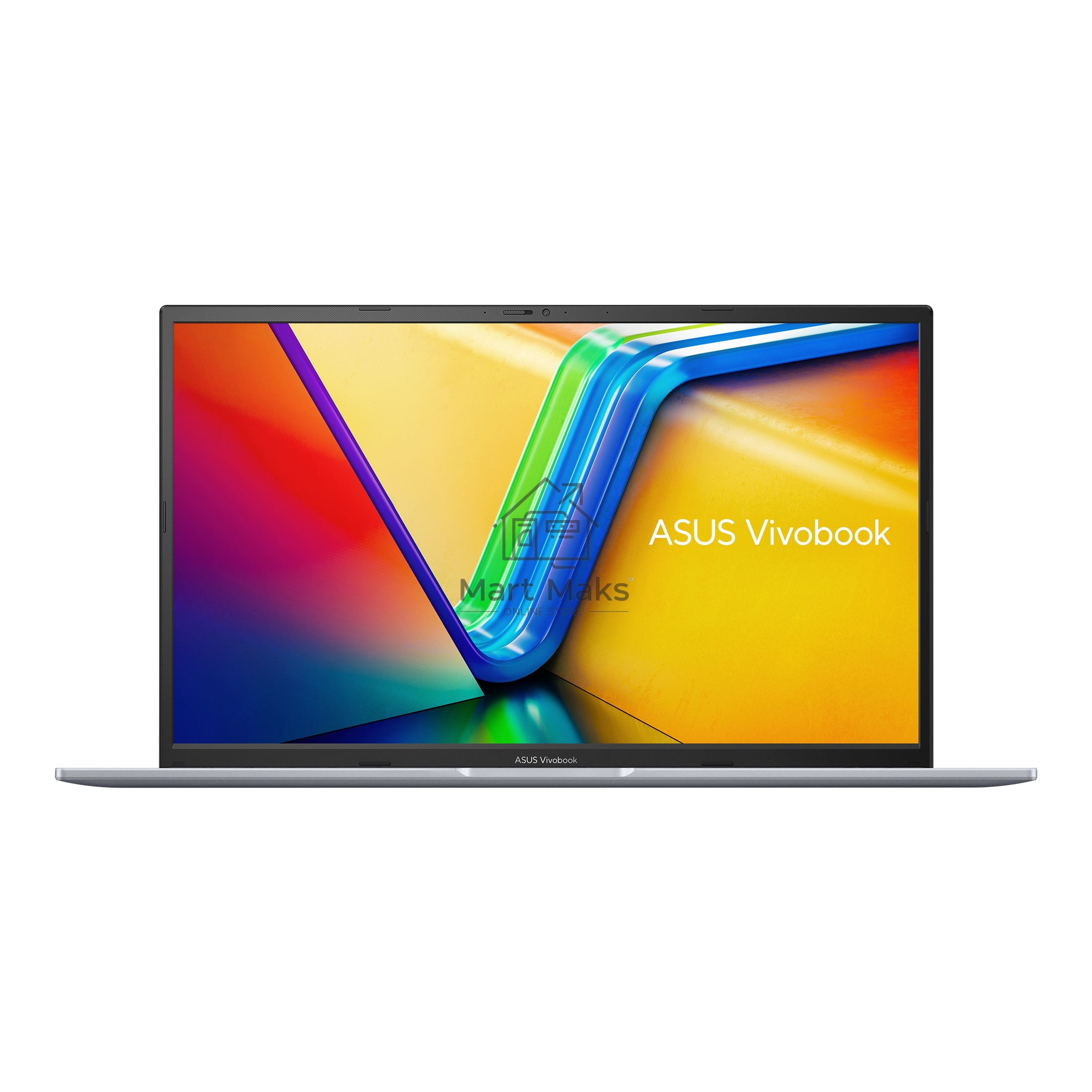 Ноутбук ASUS VivoBook 17X M3704YA Ryzen 5 7430U 16Gb SSD 1Tb AMD Radeon Graphics 17,3 FHD IPS 50Вт*ч No OS Серебристый M3704YA-AU159 90NB1191-M008F0