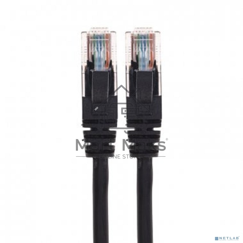 Патч-корд U/UTP Rexant кат.6, RJ45-RJ45, неэкранированный, 26AWG, LSZH, черный, 1.5 м