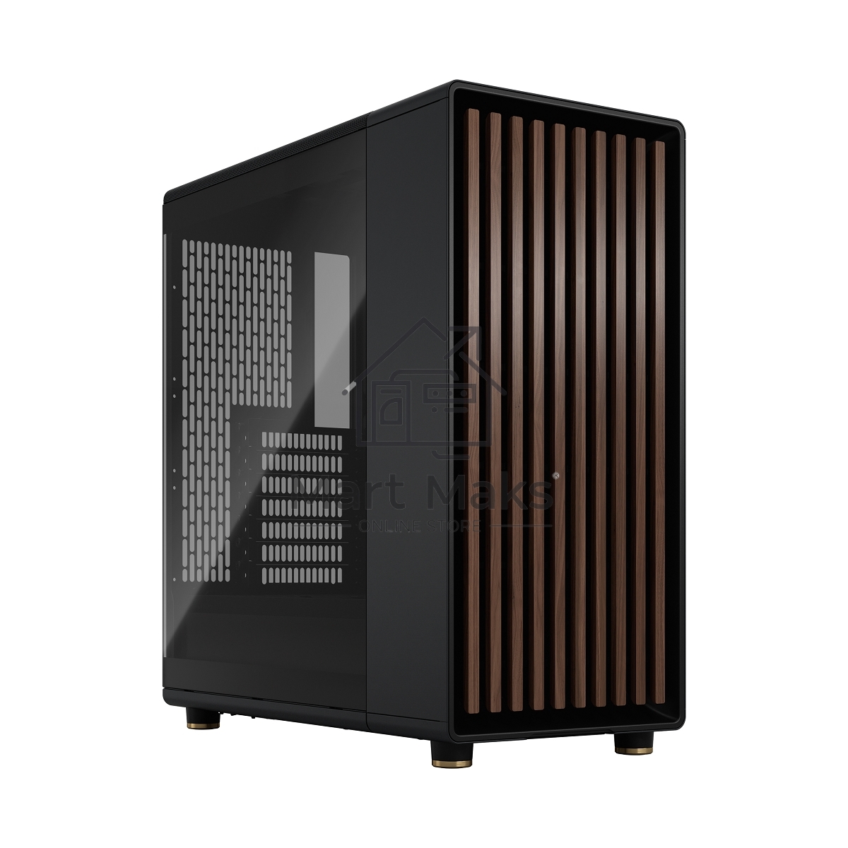 Компьютерный корпус Fractal Design North Charcoal Black TG Dark