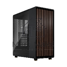 Компьютерный корпус Fractal Design North Charcoal черный TG Dark