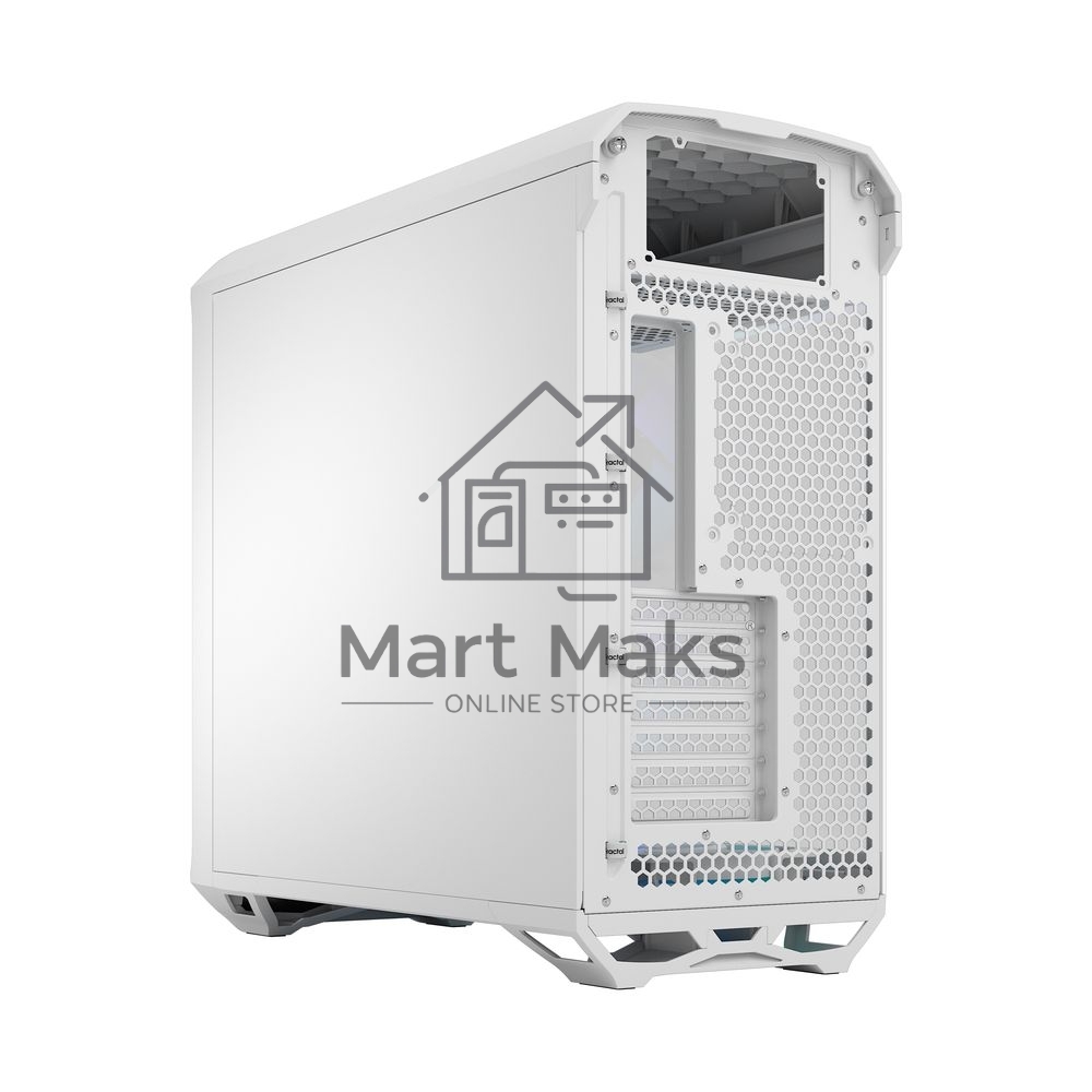 Корпус ПК без блока питания Fractal Design Torrent RGB TG Clear Tint, Full-Tower, 2x180mm + 3x140mm RGB, 2xUSB-A 3.2 + 1xUSB 3.2 Type-C E-ATX, SSI-CEB, SSI-EEB, ATX, mATX, mITX White