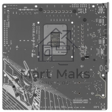 Материнская плата Gigabyte B860M AORUS ELITE WIFI6E ICE, LGA1851, Intel B860, 4xDDR5, 4xSATA, 3xM.2, 1xPCIe 5.0 x16, 1xPCIe 4.0 x4, 1xDP, 2xHDMI, 1x2.5Gb LAN, Wi-Fi 6E, Bluetooth 5.3, 2xUSB-A 10Gbps (Gen2), 4xUSB-A 5Gbps, 4xUSB-A 2.0, 1xUSB-C 20Gbps (USB4), 2x3.5 мм, 7.1, mATX