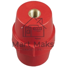 Изолятор SM51 (М8) силовой с болтом IEK YIS11-51-15-B