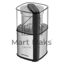 Кофемолка SUPRA CGS-320 300 Вт, 80 г, серебристый