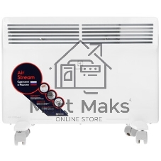 Конвектор электрический Electrolux ECH/AS2 -1500 MR белый, 1500 Вт, 20 м2, термостат