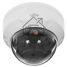 Видеокамера Uniview IP купольная, 1/3