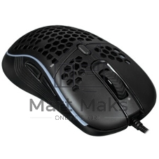 Игровая мышь SVEN RX-G860 чёрная (8 кнопок, 12800 dpi, USB, RGB подсветка )