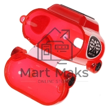 Чехол SwitchEasy Colors для в футляра с возможностью беспроводной зарядки к AirPods 2. Материал силикон. Цвет черный.