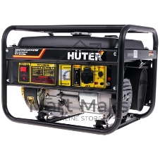 Электрогенератор бензиновый Huter DY3000L, 2.8 кВт, 67 дБ, 39 кг