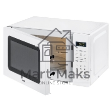 Микроволновая печь BBK 20MWS-767S/W белый, 20 л, 700 Вт, переключатели - сенсор