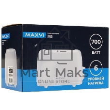 Тостер Maxvi KT723P белый