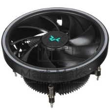 Кулер для процессора DEEPCOOL UL551 черный,(только сокет 1700), 136 мм, алюминий, 1800 об/мин, 26.8 дБ, 4 pin, 95 Вт, 71 мм