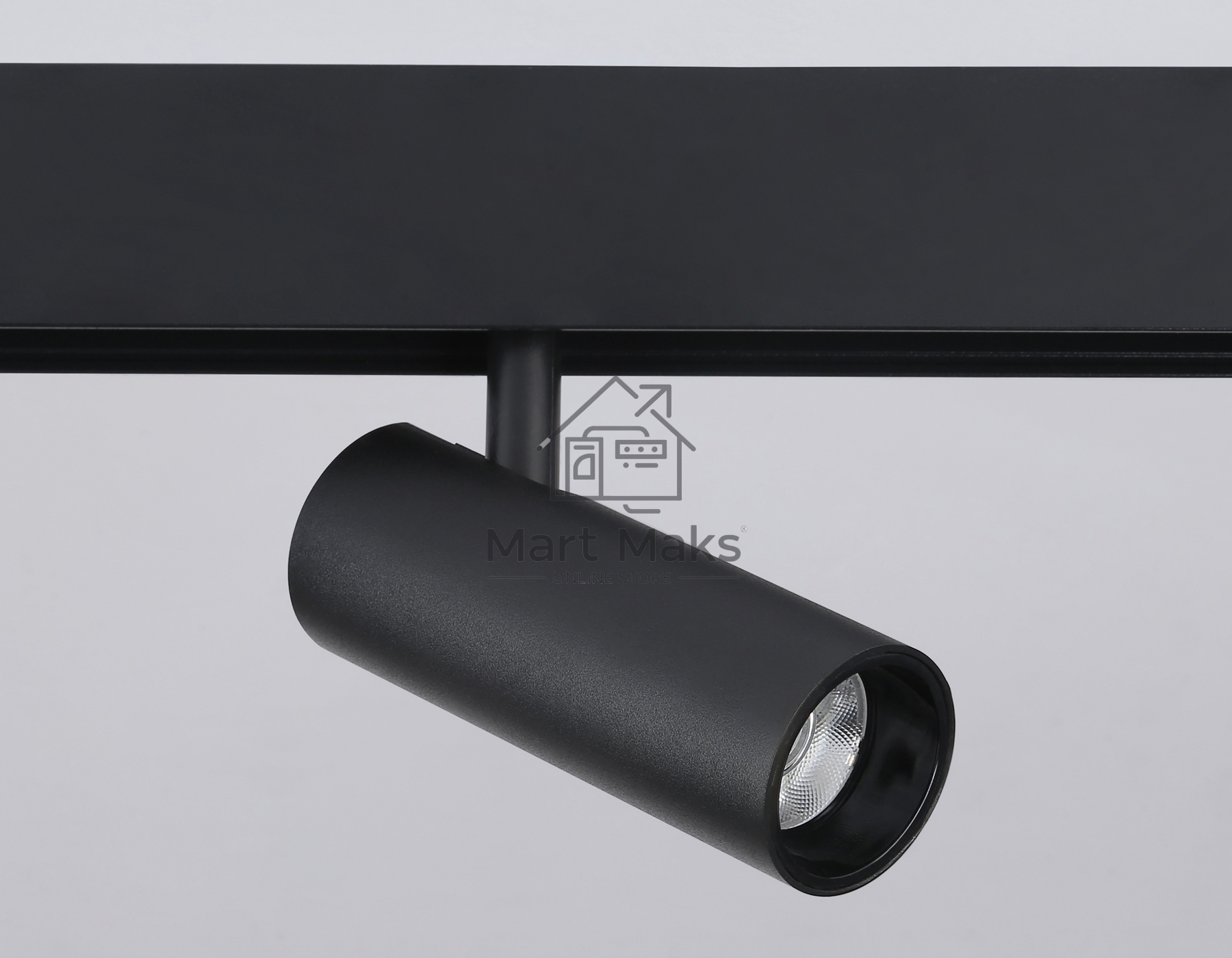 Светильник трековый светодиодный GL3823 BK черный IP20 10W 4200K 48V 24° D47*128