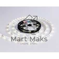 Светодиодная лента Ambrella light GS2201 5050 30Led/ 7.2W m/ 12V IP20 RGB /5000*10*1.87mm (4 конт.)