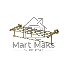 Полка для полотенец Potato Bronze P2611 антикварная бронза