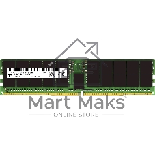Оперативная память Micron 64GB DDR5 6400 MT/s CL52 2Rx4 ECC Registered DIMM 288pin pulled Оперативная память Micron 64GB DDR5 6400 MT/s CL52 2Rx4 ECC Registered DIMM 288pin pulled